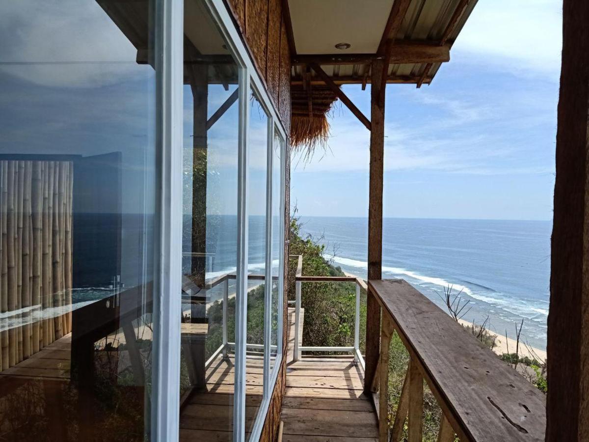 Nunggalan Hut Vila Uluwatu Exterior foto