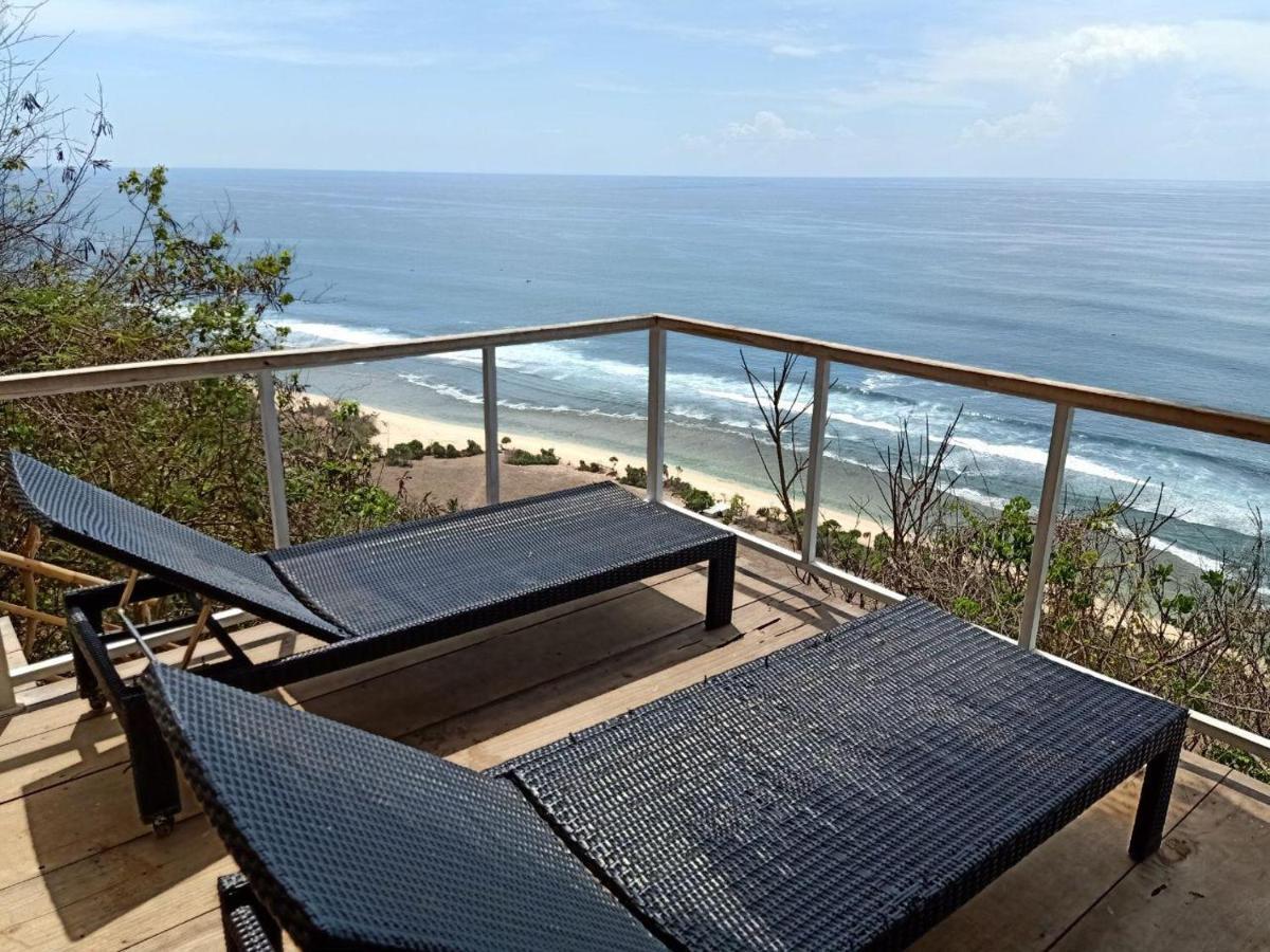 Nunggalan Hut Vila Uluwatu Exterior foto